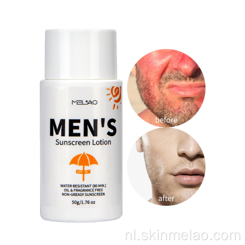 Anti Wrinkle Moisturizer SPF 50 Men&#39;s Sunscreen Lotion
